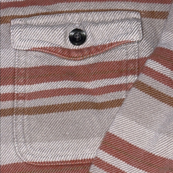 Patagonia Cream Tan Button Down Shirt - Picture 2 of 8